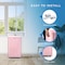 Commercial Cool 9,000 BTU Portable Air Conditioner with Remote and WiFi Control CCP6JP - alternate 7